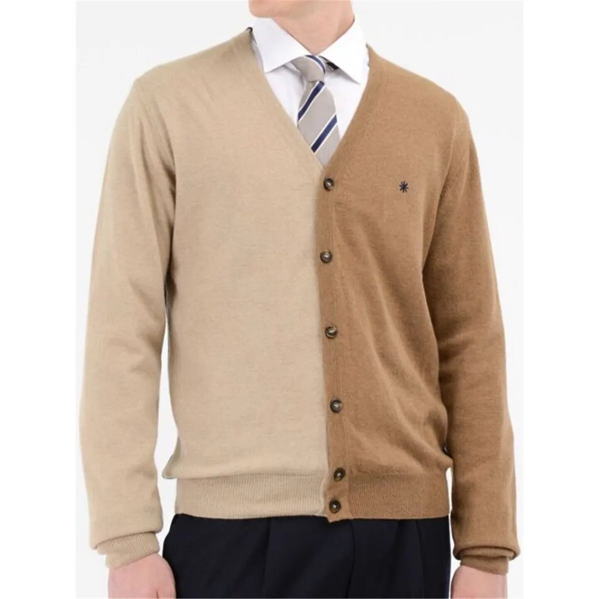 3532M515 Cardigan hombre