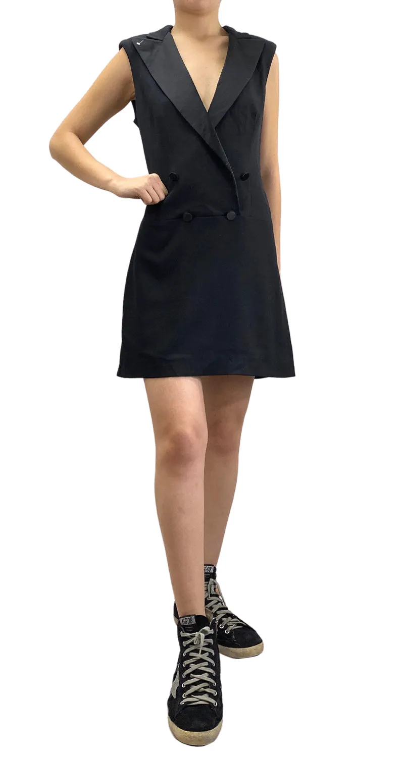 ALEXANDER MCQUEEN Vestido Negro