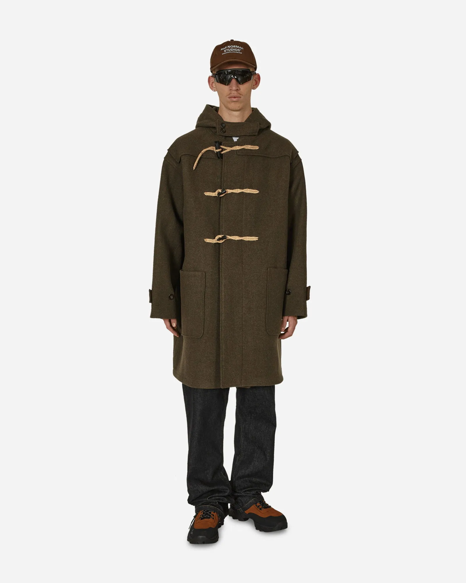 A.P.C. JW Anderson x Colin Wool Duffle Coat