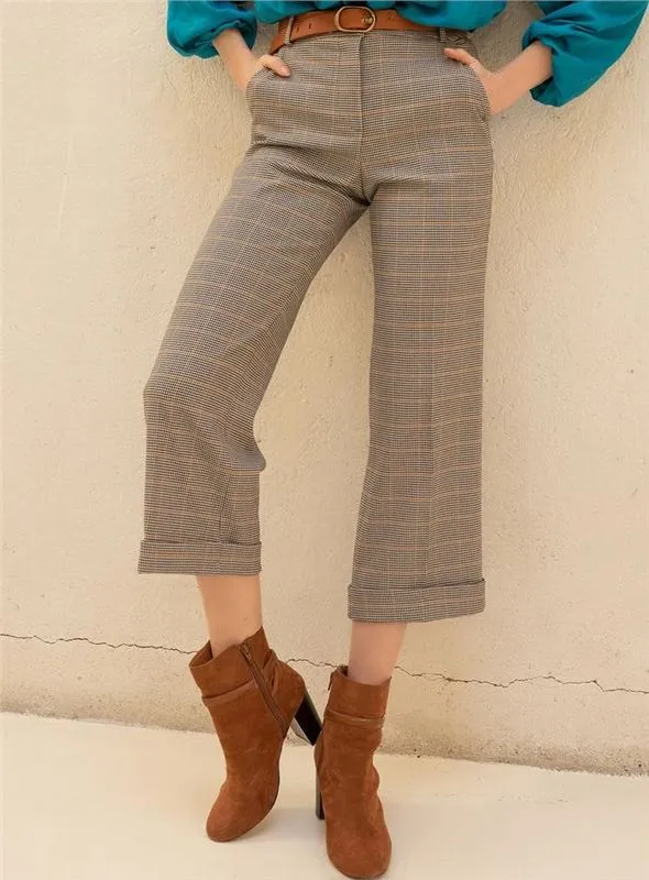 ATALIA PANTALON MUJER TINTA STYLE