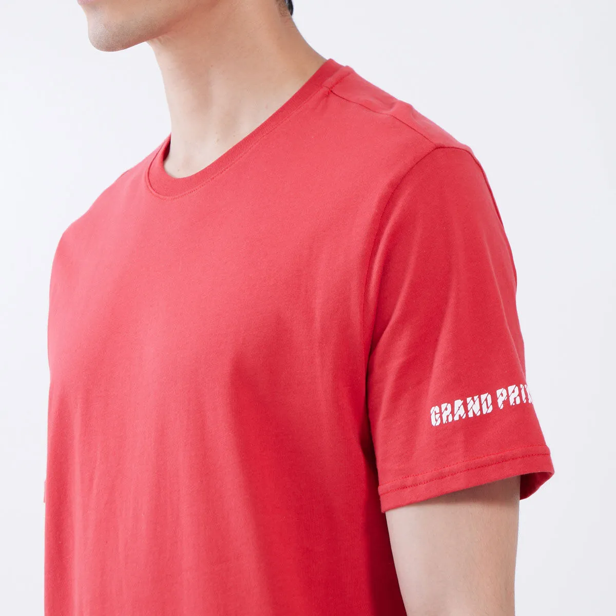 Camiseta Con Diseño De Bloques