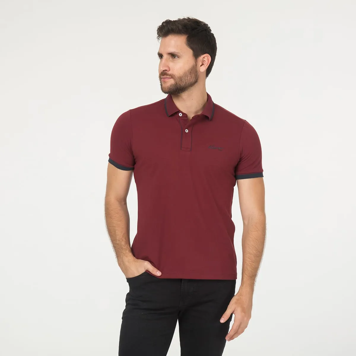Camiseta Polo Lines