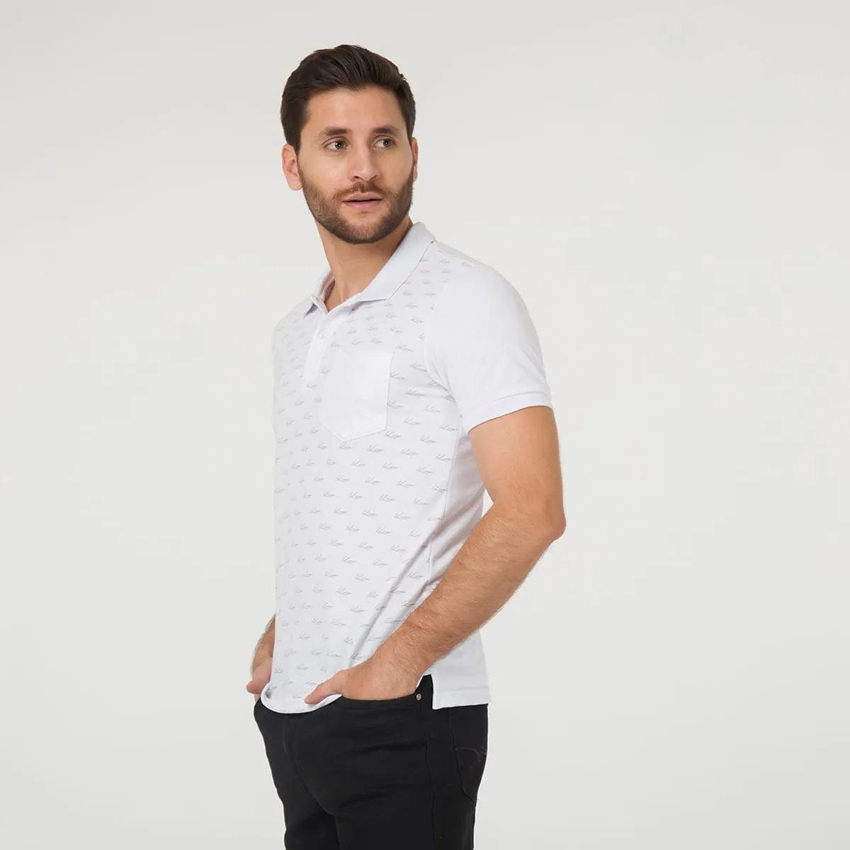 Camiseta Polo Myself