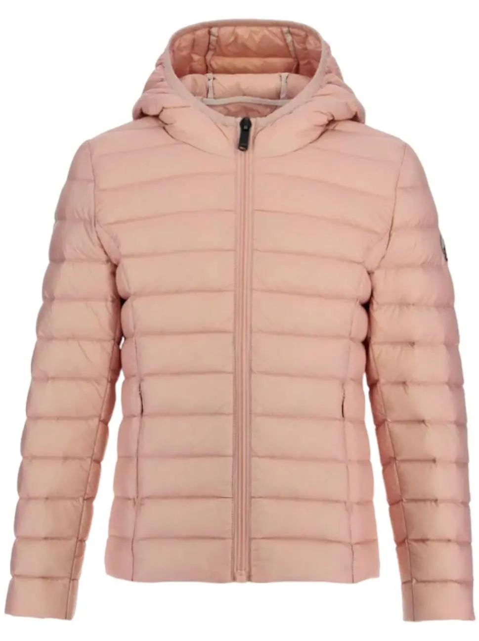Chaqueta capucha Jott de plumas pato Niña CARLA BASIC PS23KDOW02 – 471-rose pale Justoverthetop Color rosa claro