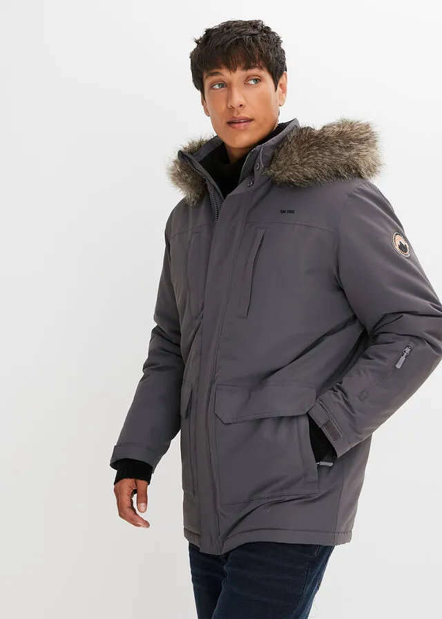 Chaqueta funcional pizarra
