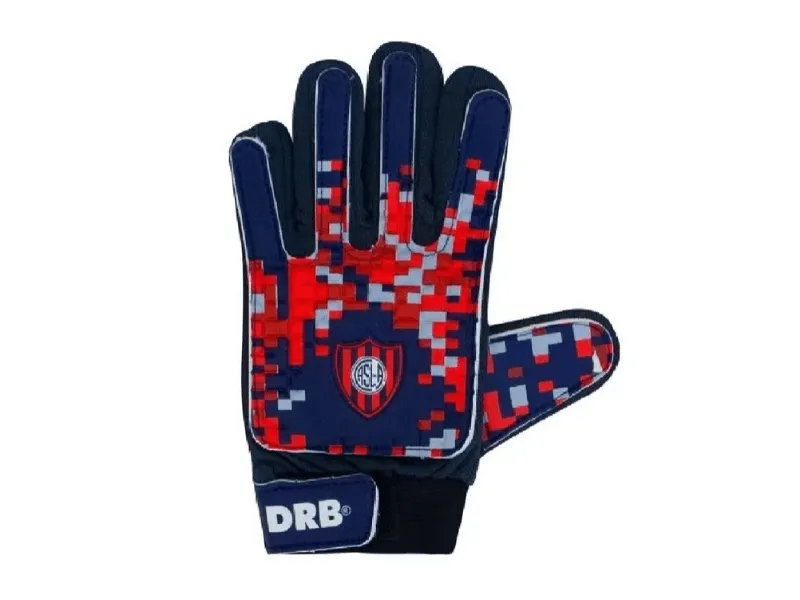COMBO FUTBOL SAN LORENZO CANILLERAS + GUANTES