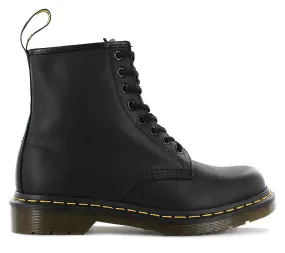 DR.DOC MARTENS 1460 Negro Botas Grasienta - Botas Cuero Negro 11822003