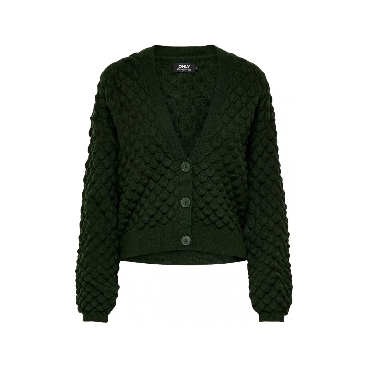 Gillie Cardigan L/S - Rosin