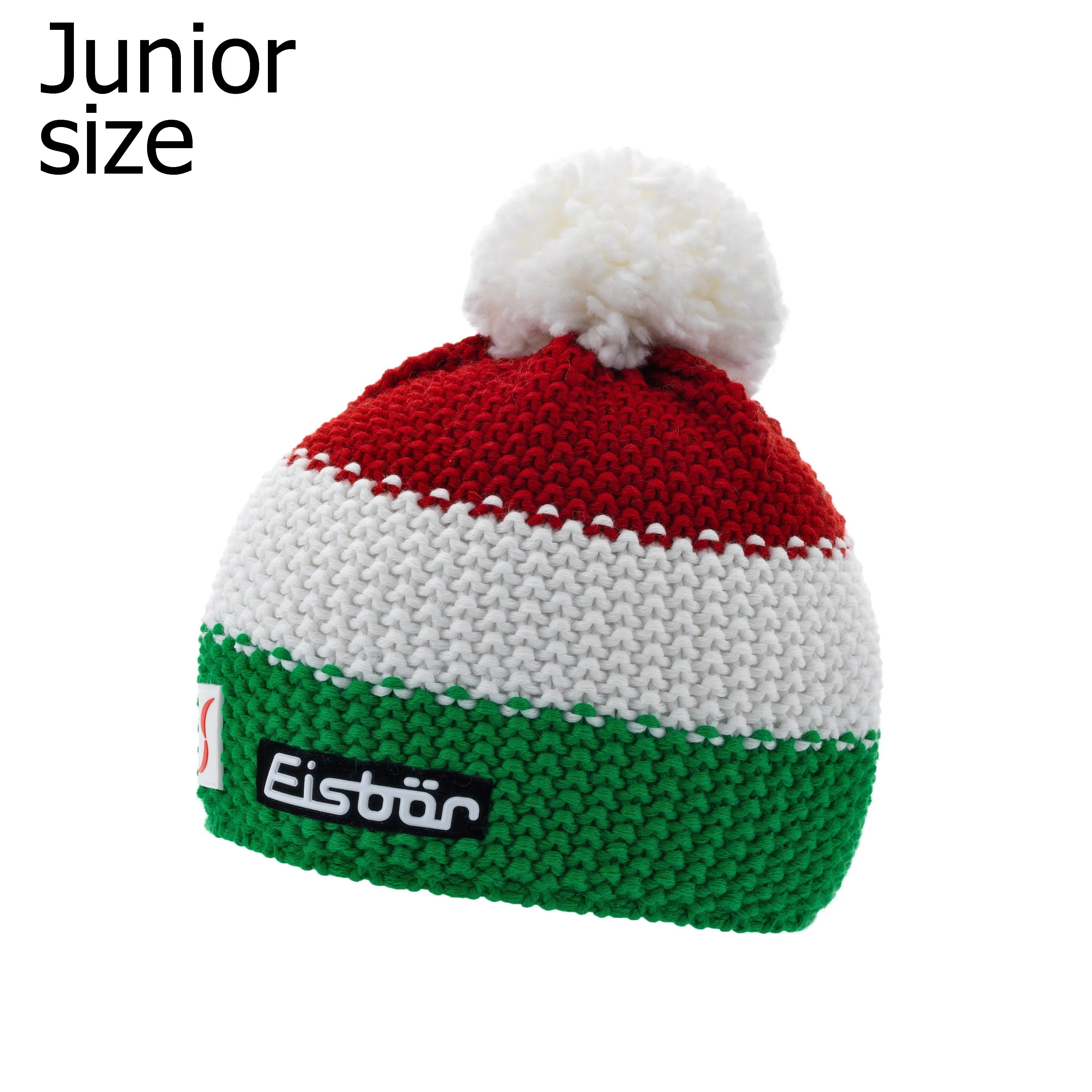 gorra Eisbär Star Pompon MÜ SP - ITA/Electric/White/Ardea - unisex junior