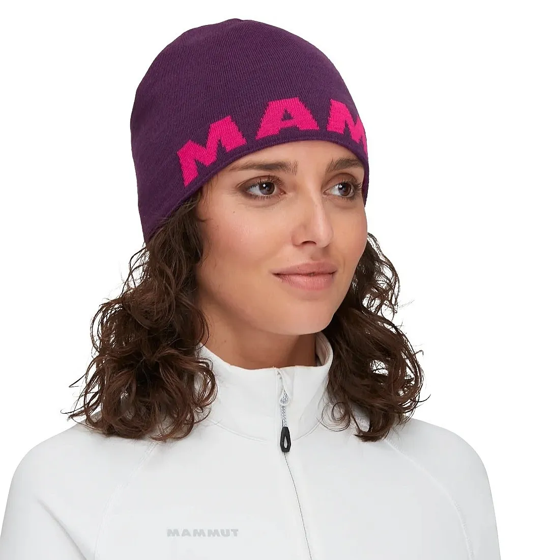 gorra Mammut Logo - Grape/Pink - women´s
