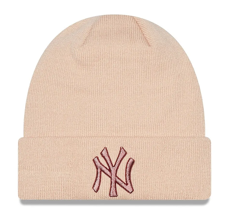 gorra New Era Metallic Logo MLB New York Yankees - Blush Sky - women´s