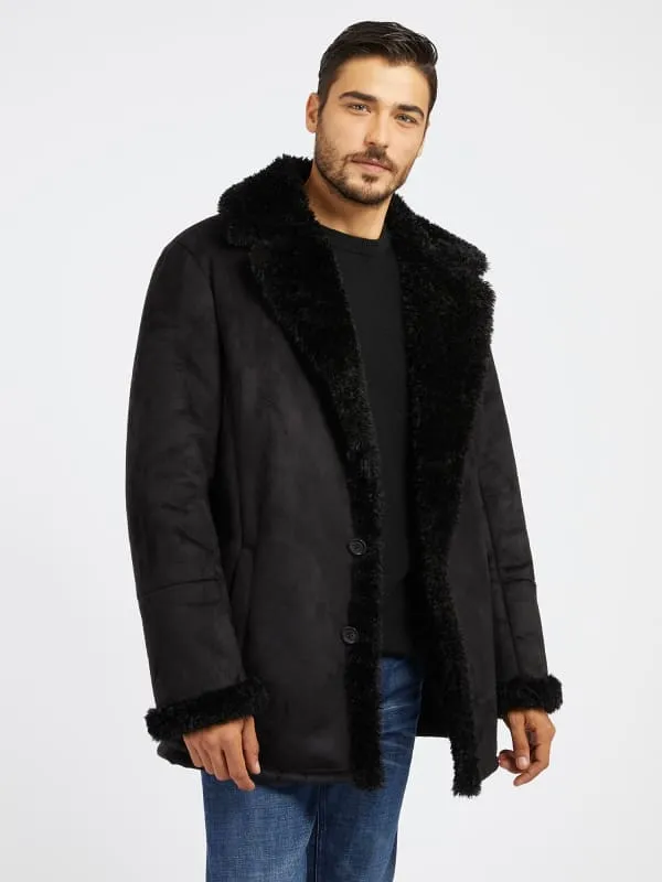 GUESS Sherpa Details Coat