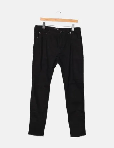 Hollister Jeans denim negro