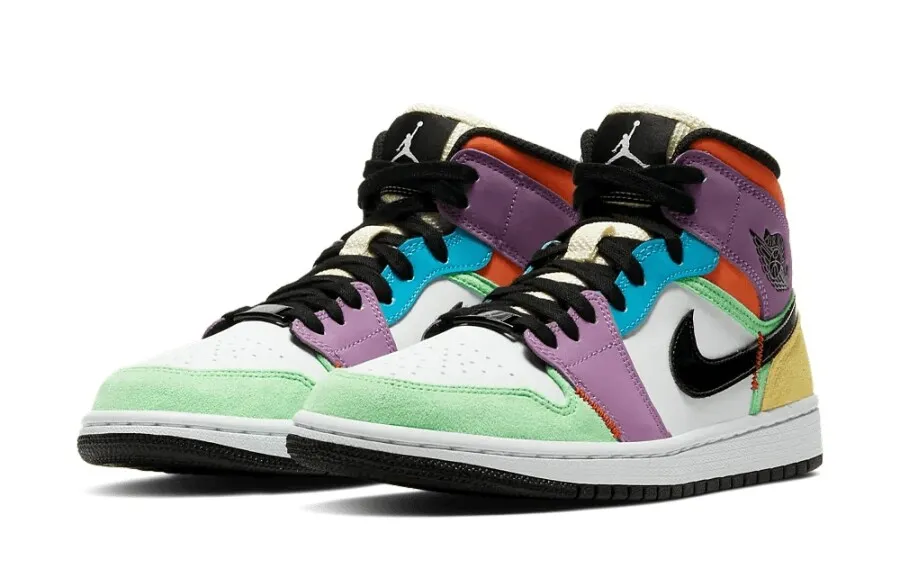 Jordan 1 Mid SE Multi-Color (W)