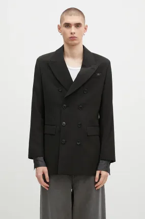 Martine Rose Double Breasted Short Coat