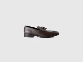 Mocasines con borlas