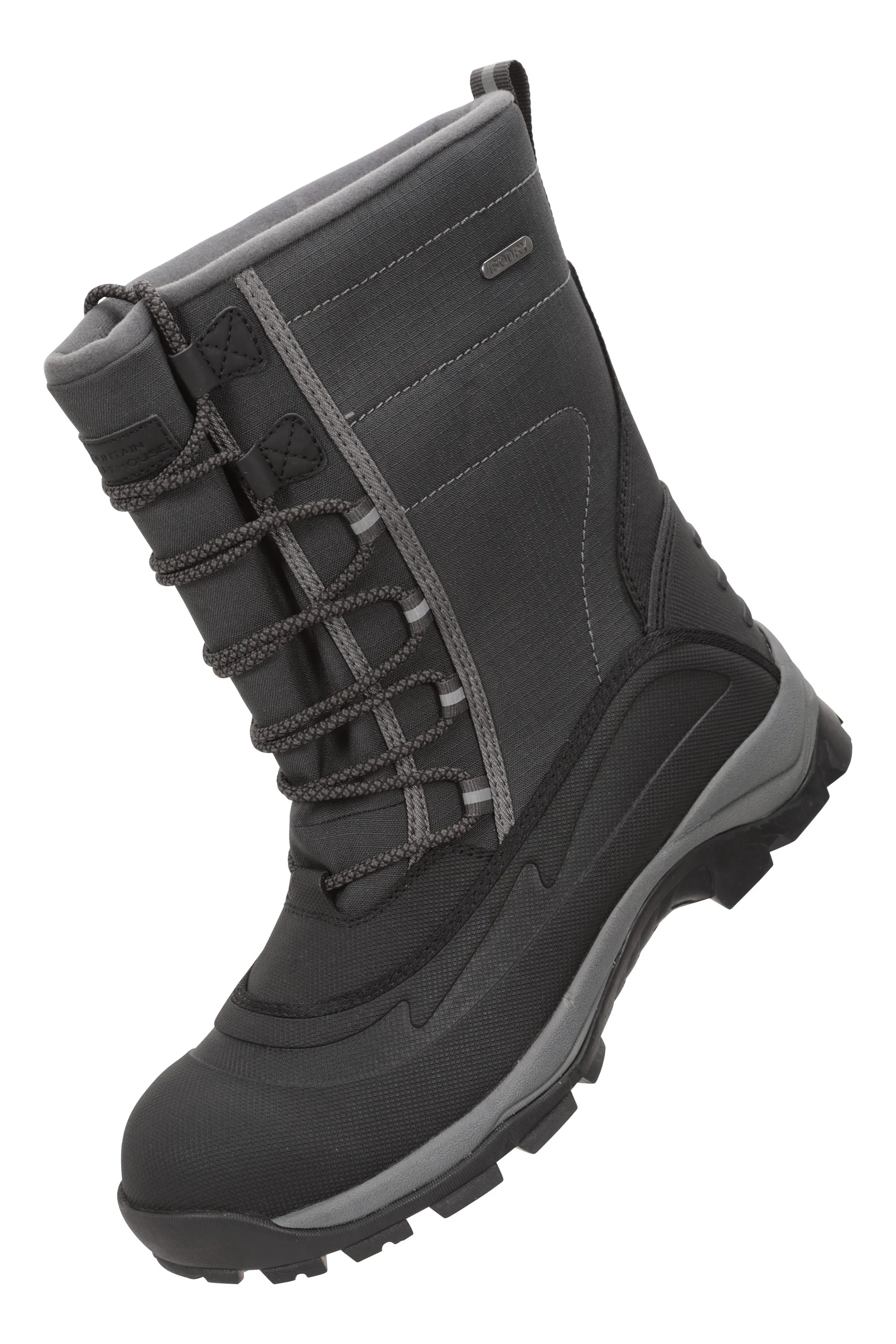 Park botas de nieve para hombre