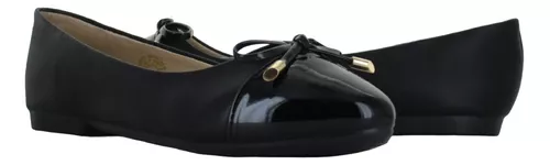 Pink Latte Zapato Balerina Casual Fiesta Moño Mujer 89526