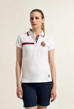 Polo bandera blanco