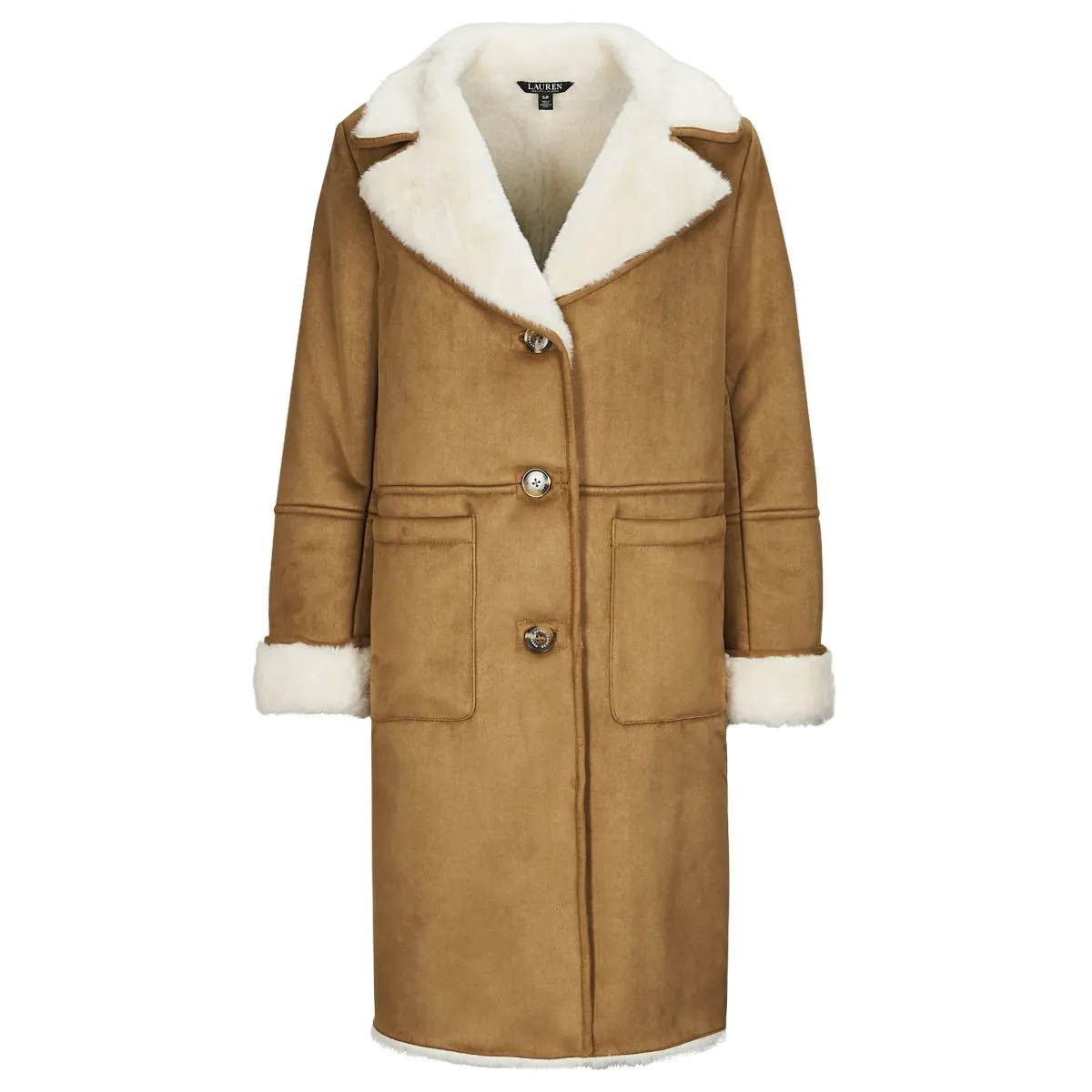 Polo by Ralph Lauren SHEARLING UNLINED COAT