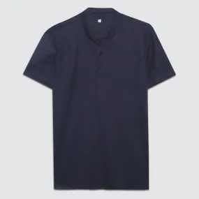 Polo Con Cuello Mao