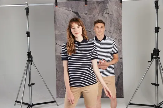 Polo Jersey A Rayas