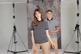 Polo Jersey A Rayas