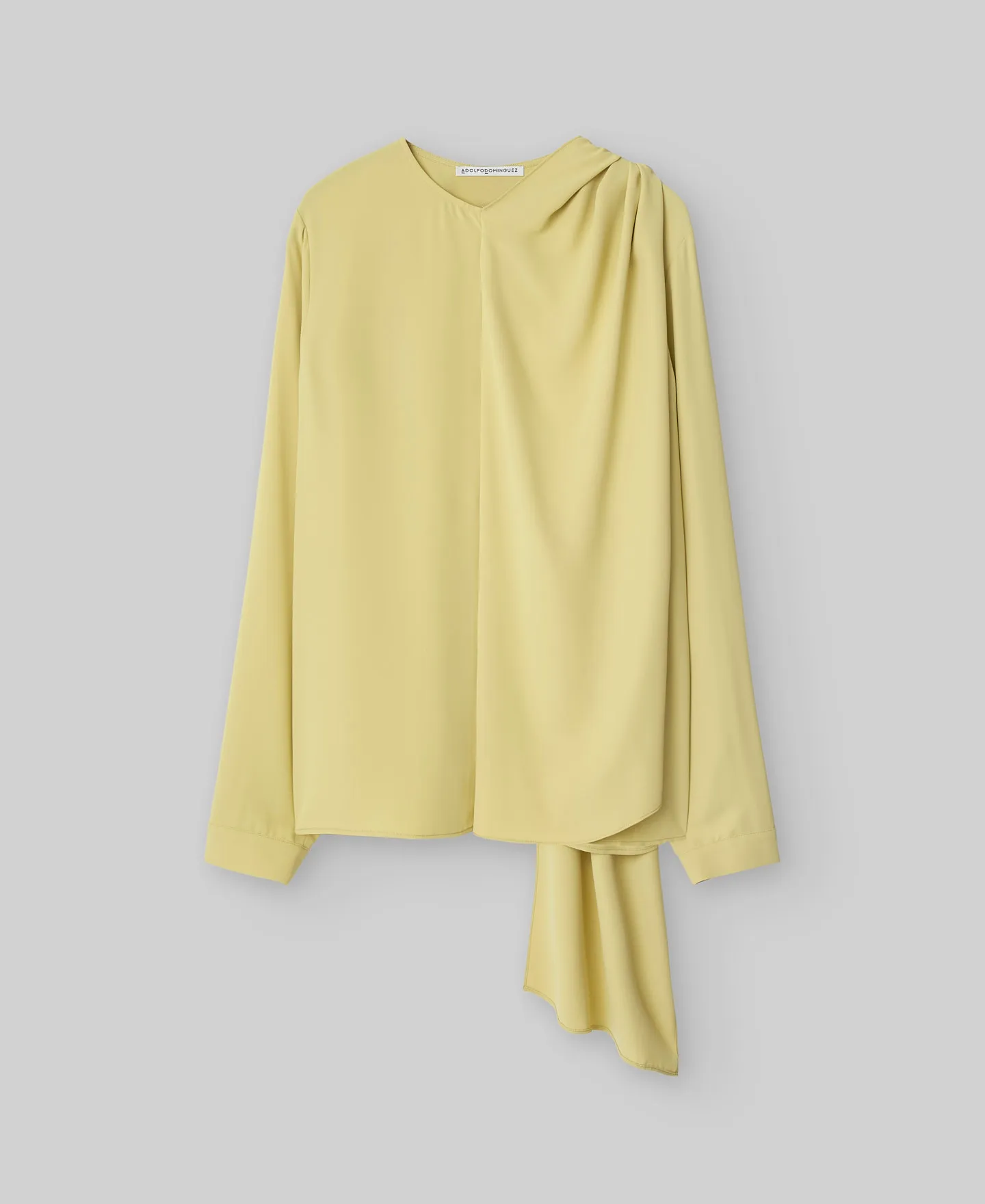 Recycled polyester blouse woman