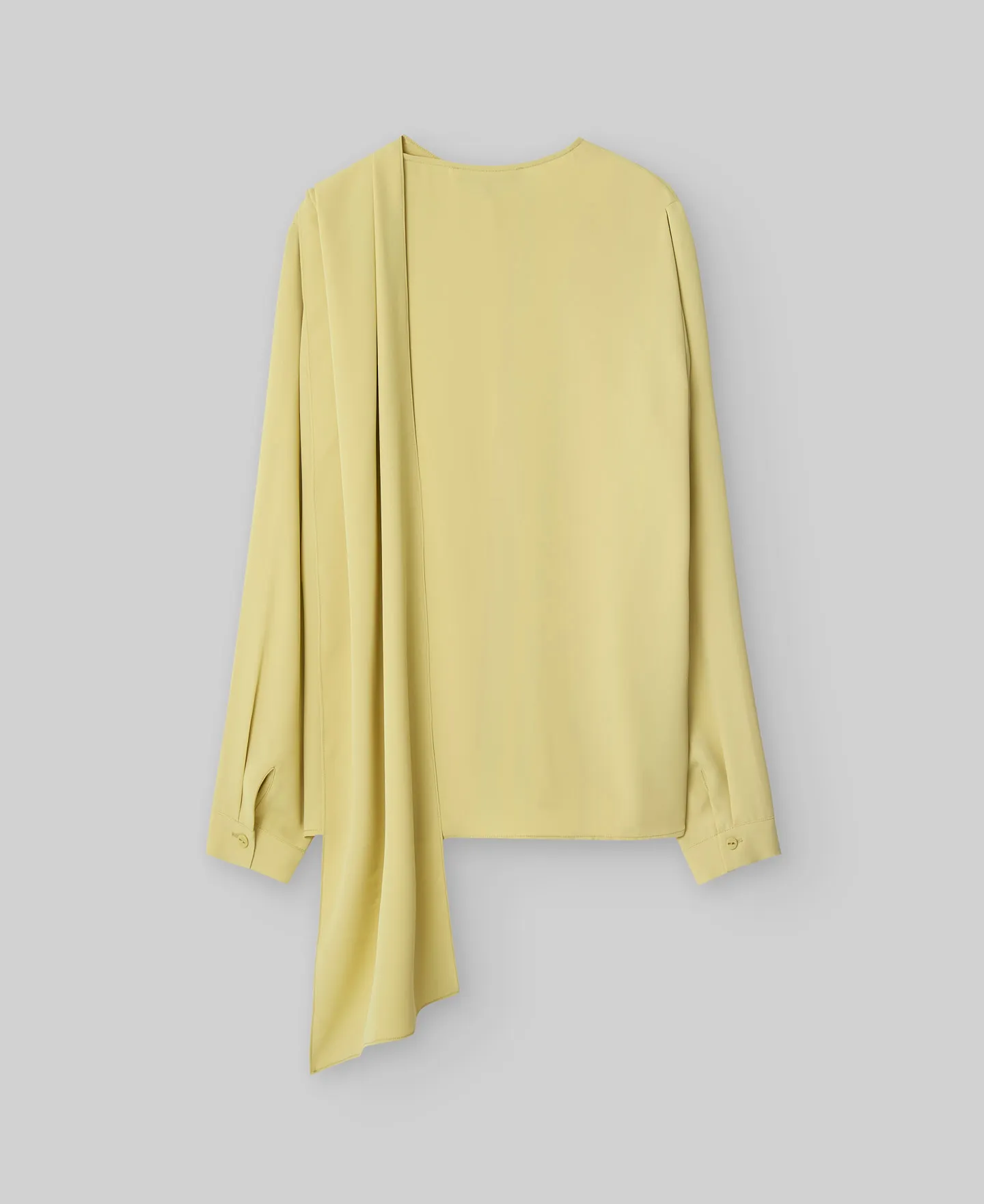 Recycled polyester blouse woman