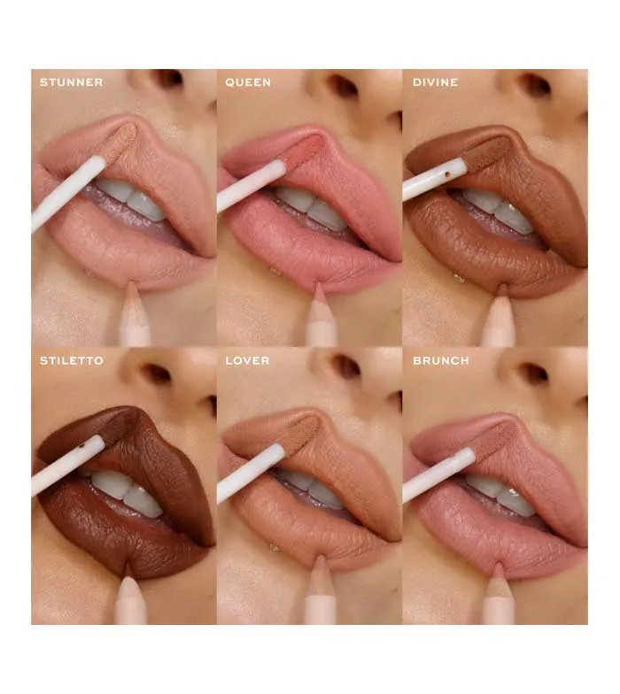 Revolution - Set de labios Lip Contour - Brunch
