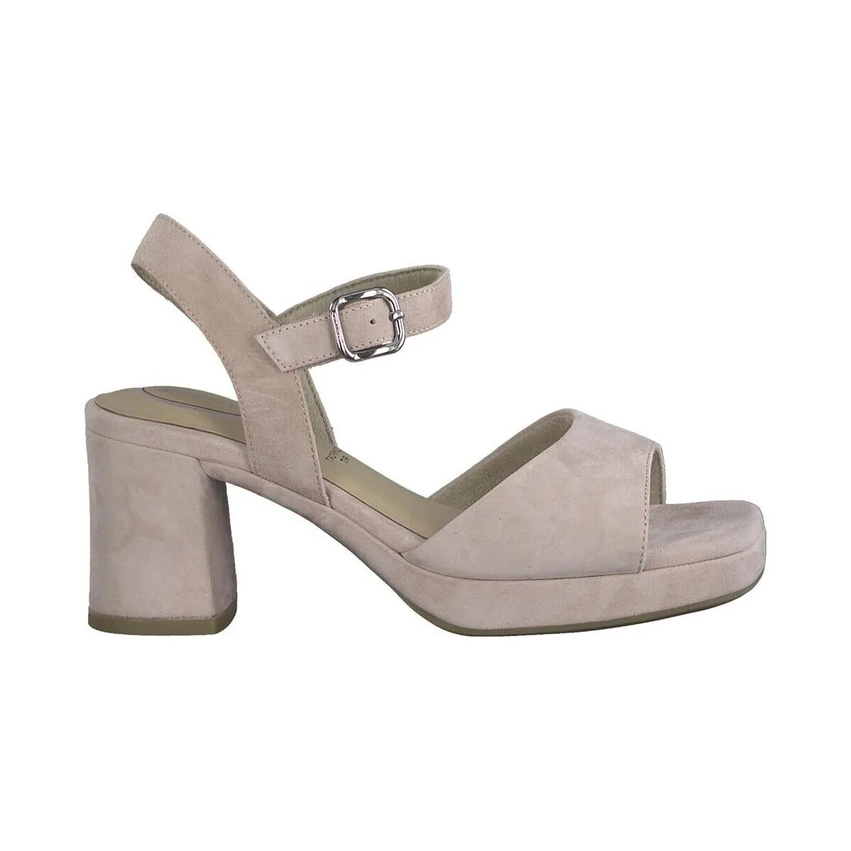 SANDALIA  88309 NUBUCK ROSA