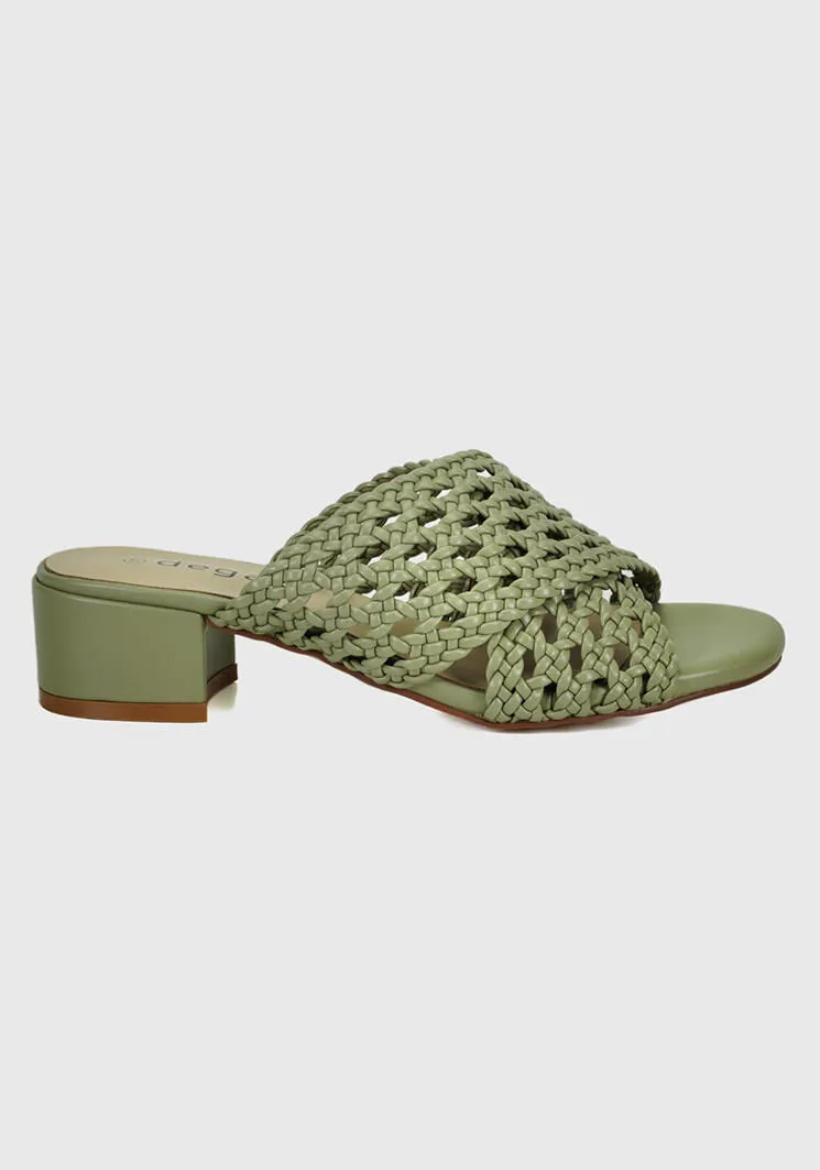 Sandalia Maroma Verde