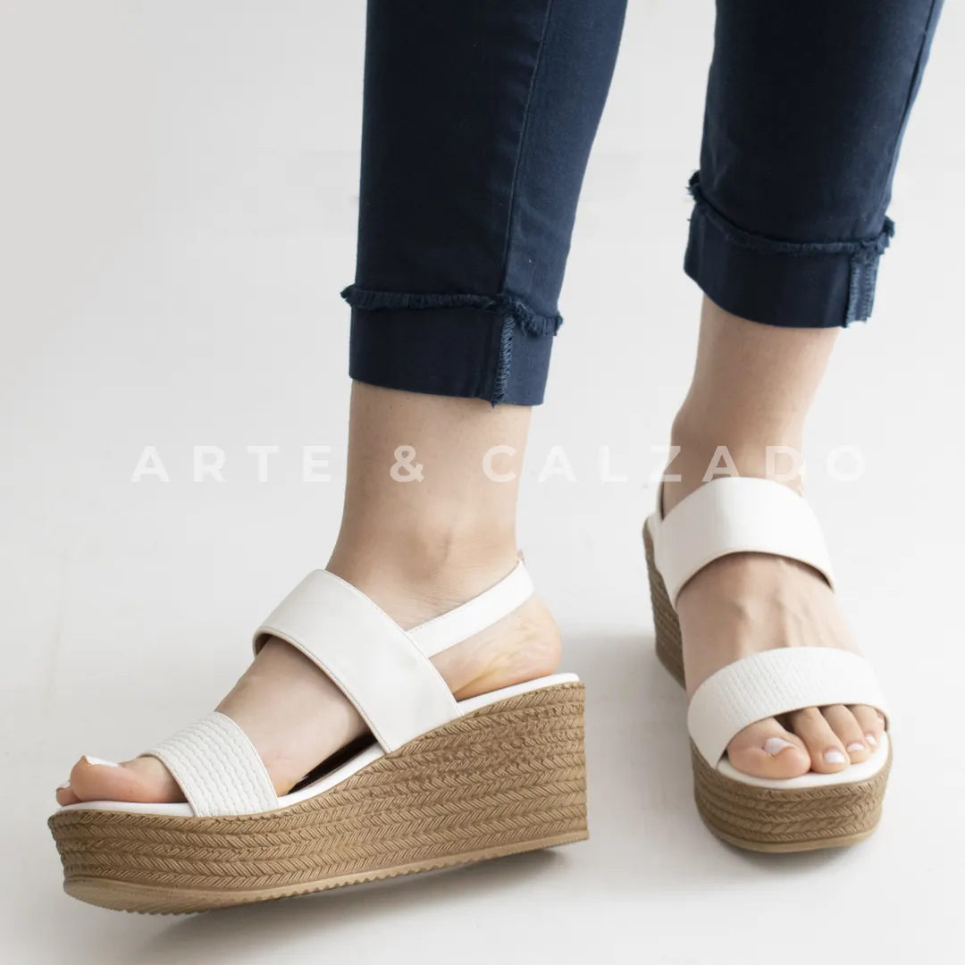 Sandalia S00046 Blanco