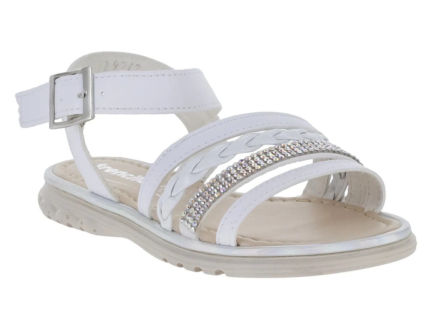 Sandalias Trencitas 79763 Para Niña