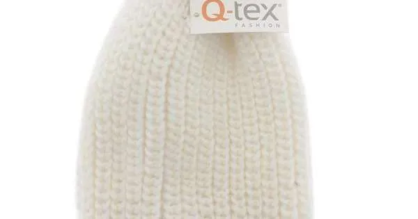 Sombrero Q Tex blanco gris