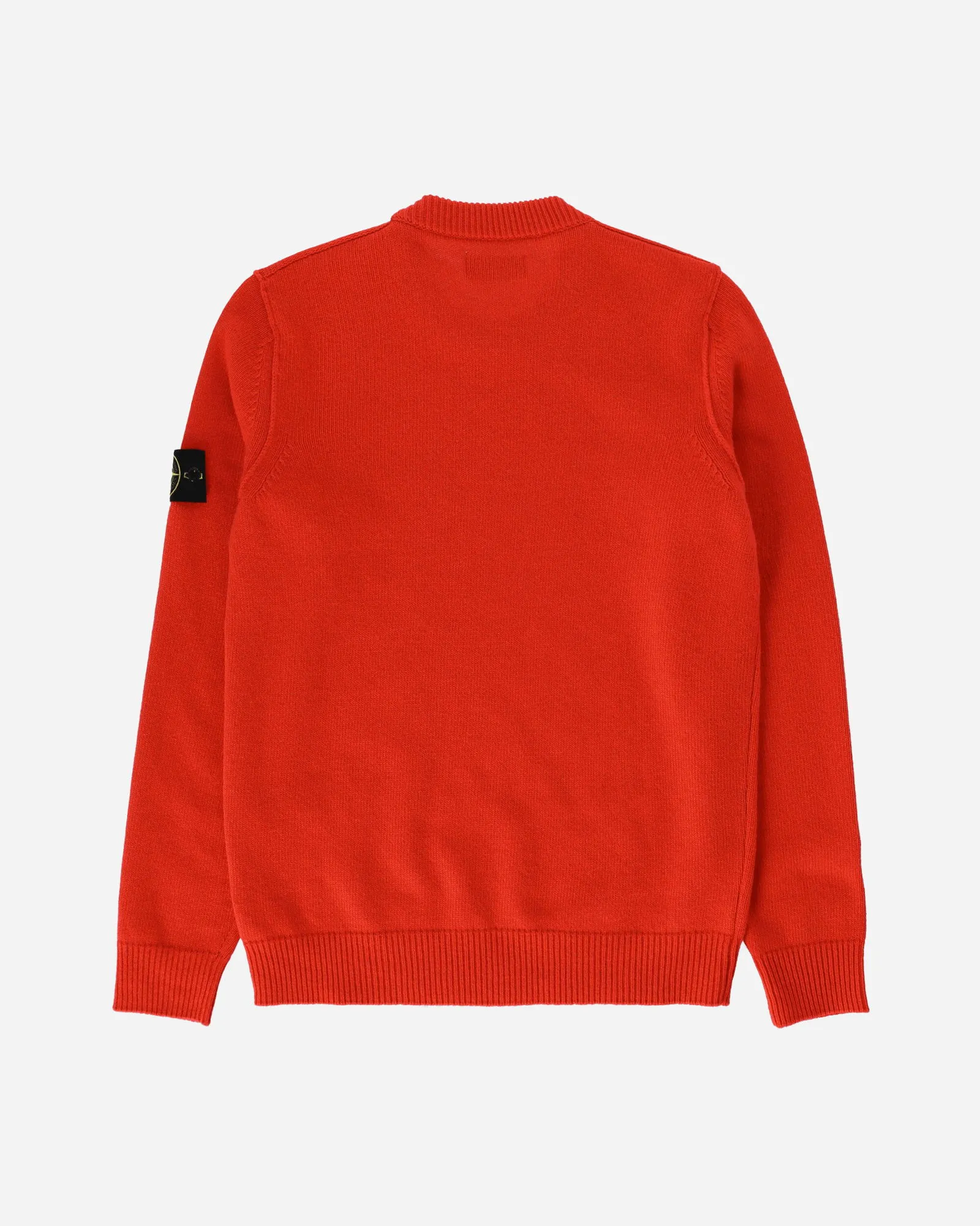 Stone Island Wool Sweater Red