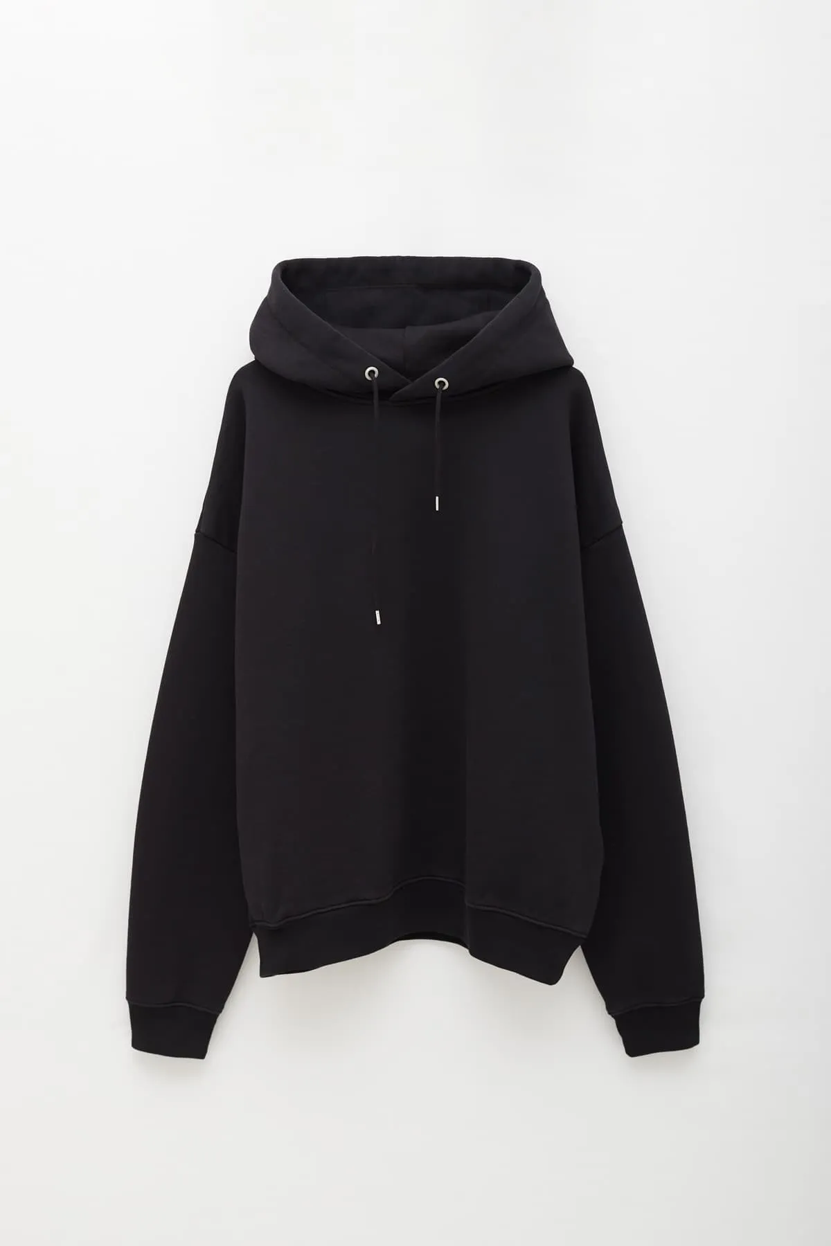 SUNFLOWER BLACK BASIC HOODIE