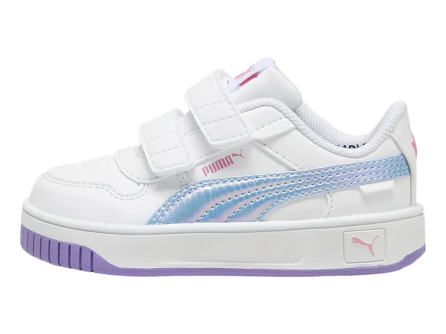Tenis Puma Street Bouncy Sky V Para Niña