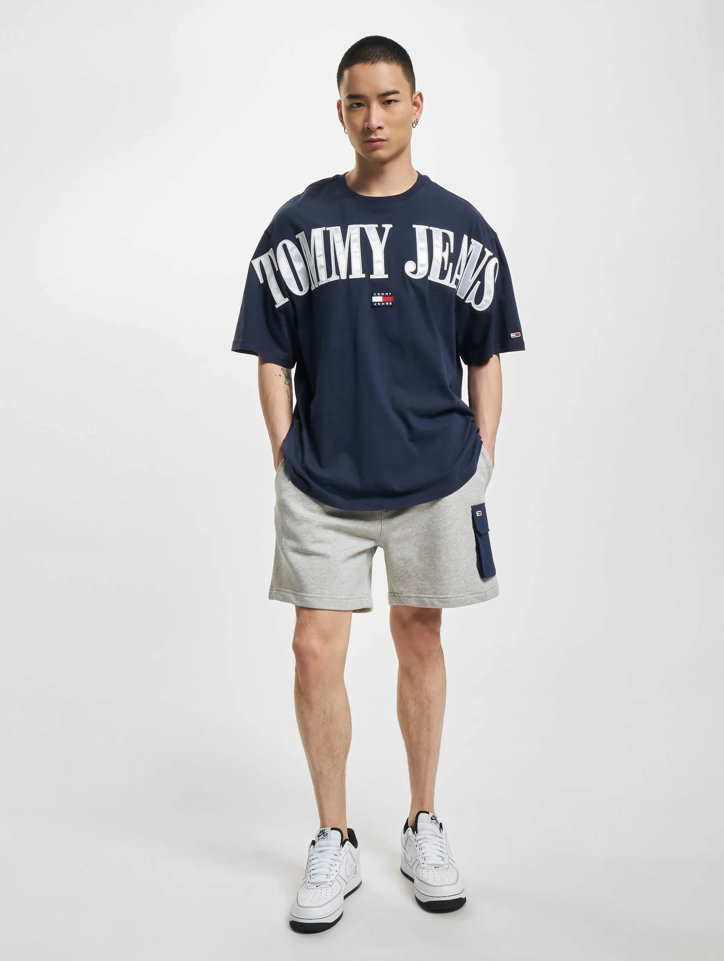Tommy Jeans Tommy Jeans Fabric Mix Shorts