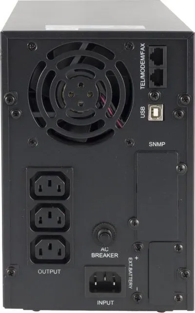 UPS interactivo en línea IPS 2000VA - TS1-LI-2k0-MC-LCD-3x