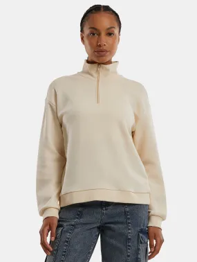 Urban Classics Urban Classics Ladies Light Terry Troyer Pullover