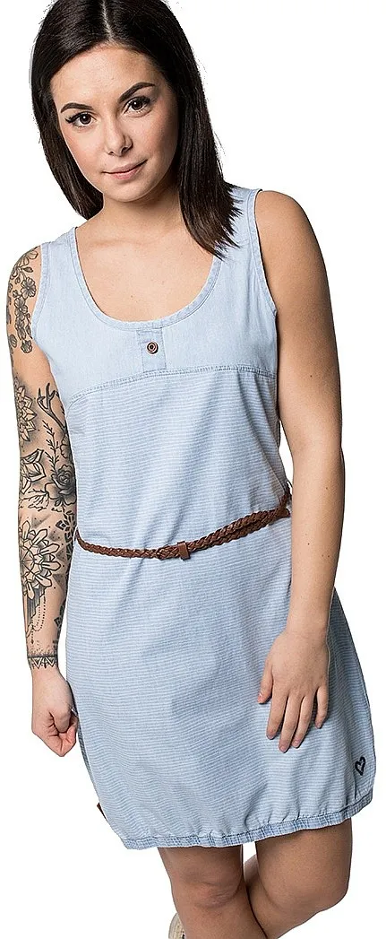 vestido ALIFE AND KICKIN Doja - Light Denim - women´s