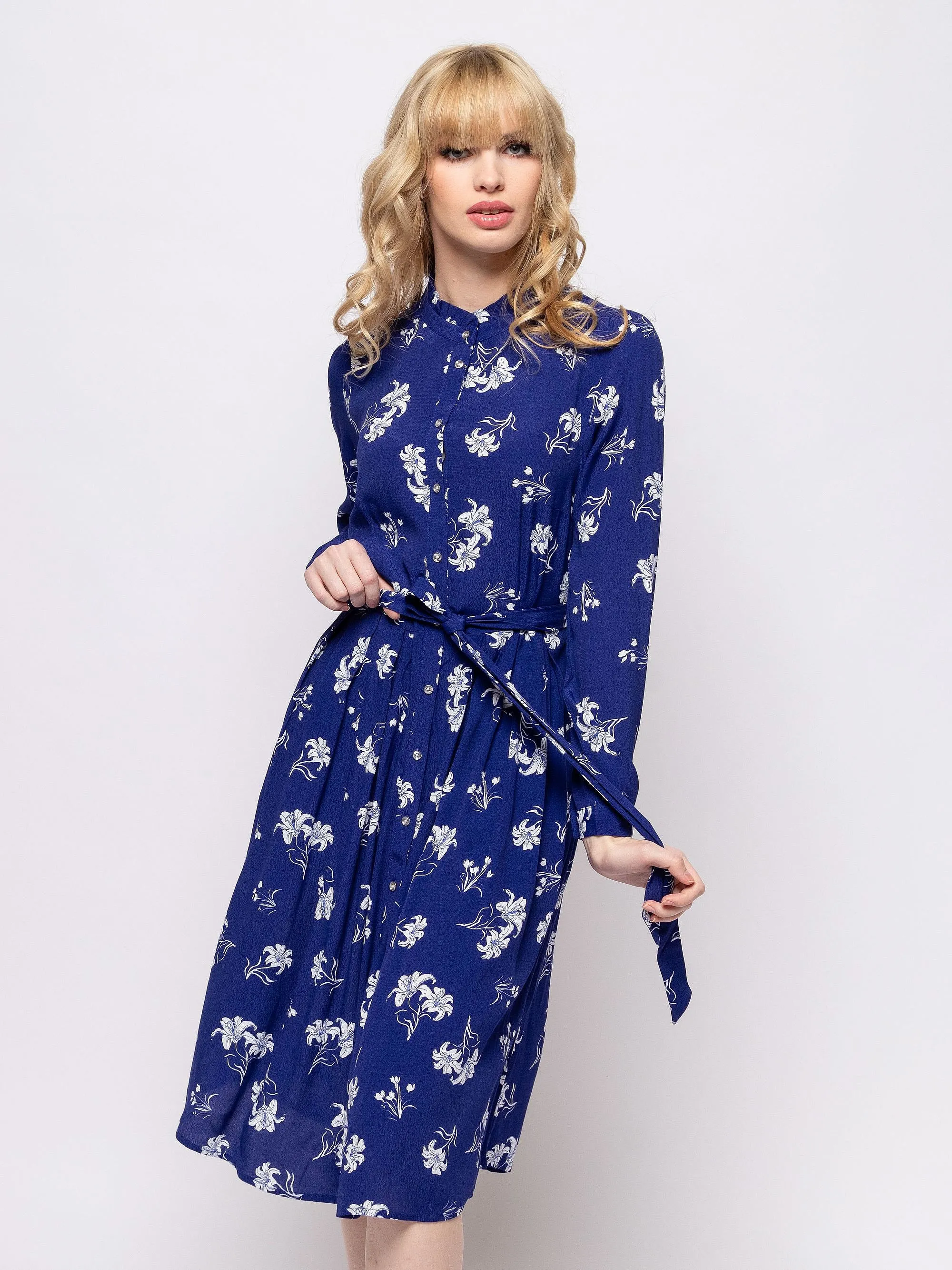 vestido Heavy Tools Vanina LS - Lily - women´s