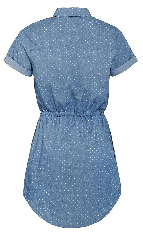 vestido Horsefeathers Mariana Long - Light Blue - women´s