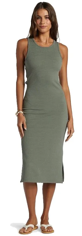 vestido Roxy Good Keepsake - GZC0/Agave Green - women´s