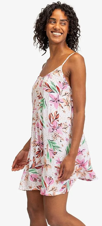 vestido Roxy Spring Adventure Pt - WBK8/White Happy Tropical Swim - women´s