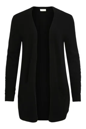 VIRIL OPEN CARDIGAN NEGRO