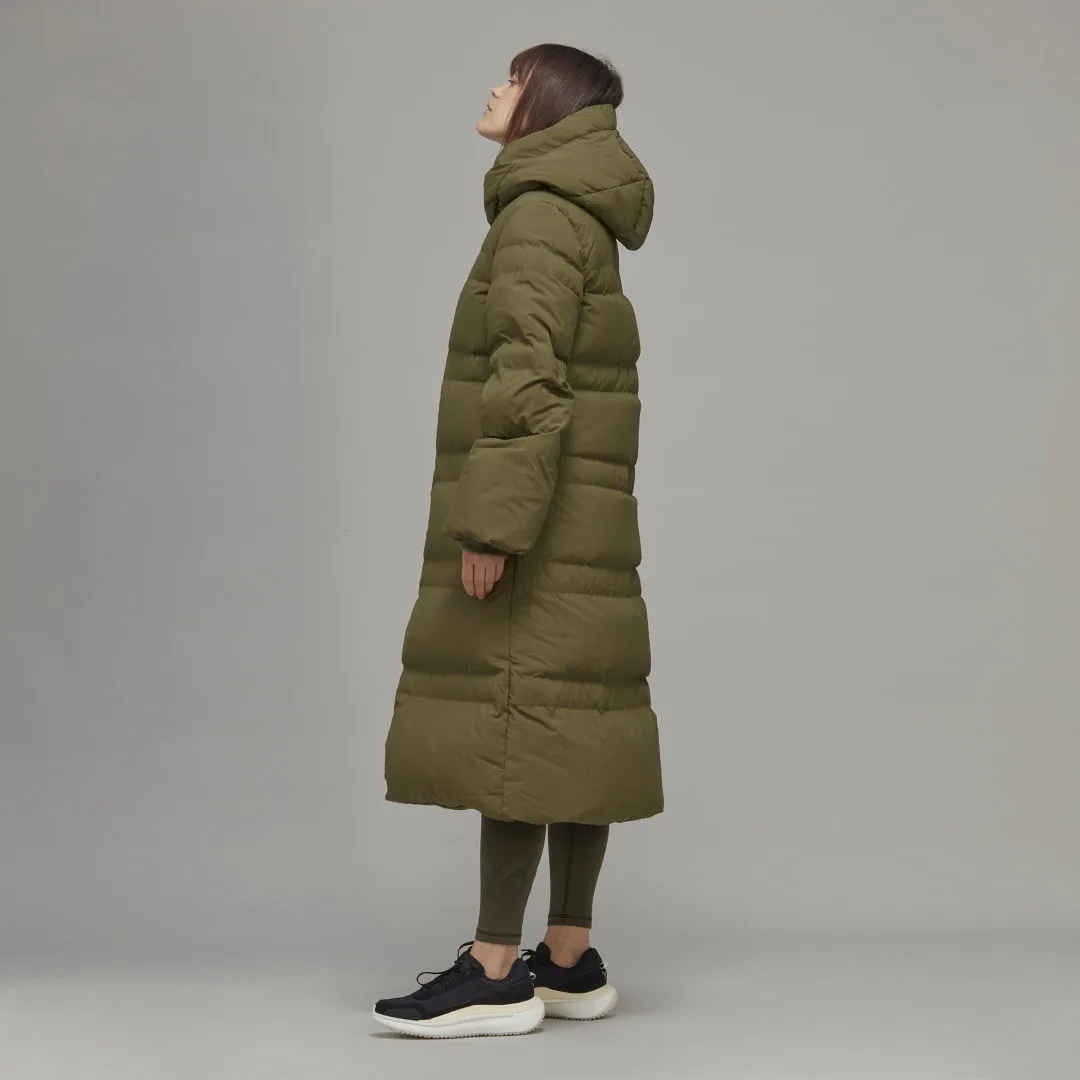 Y-3 Classic Puffy Down Hooded Coat