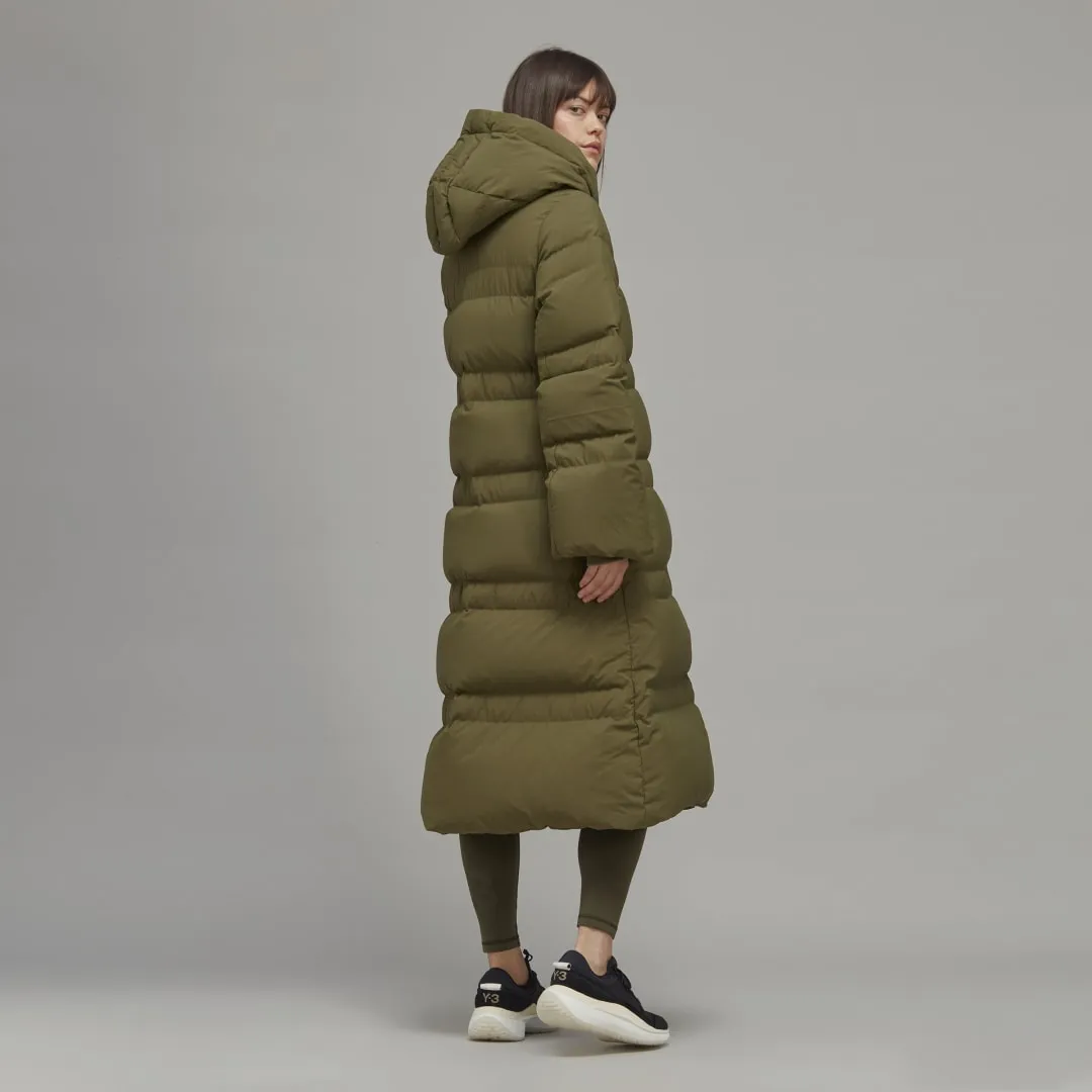 Y-3 Classic Puffy Down Hooded Coat