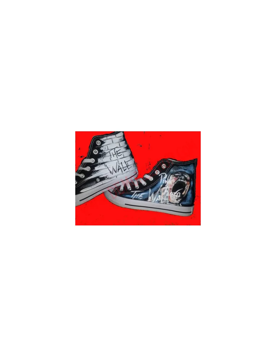 Zapatilla Pink Floyd